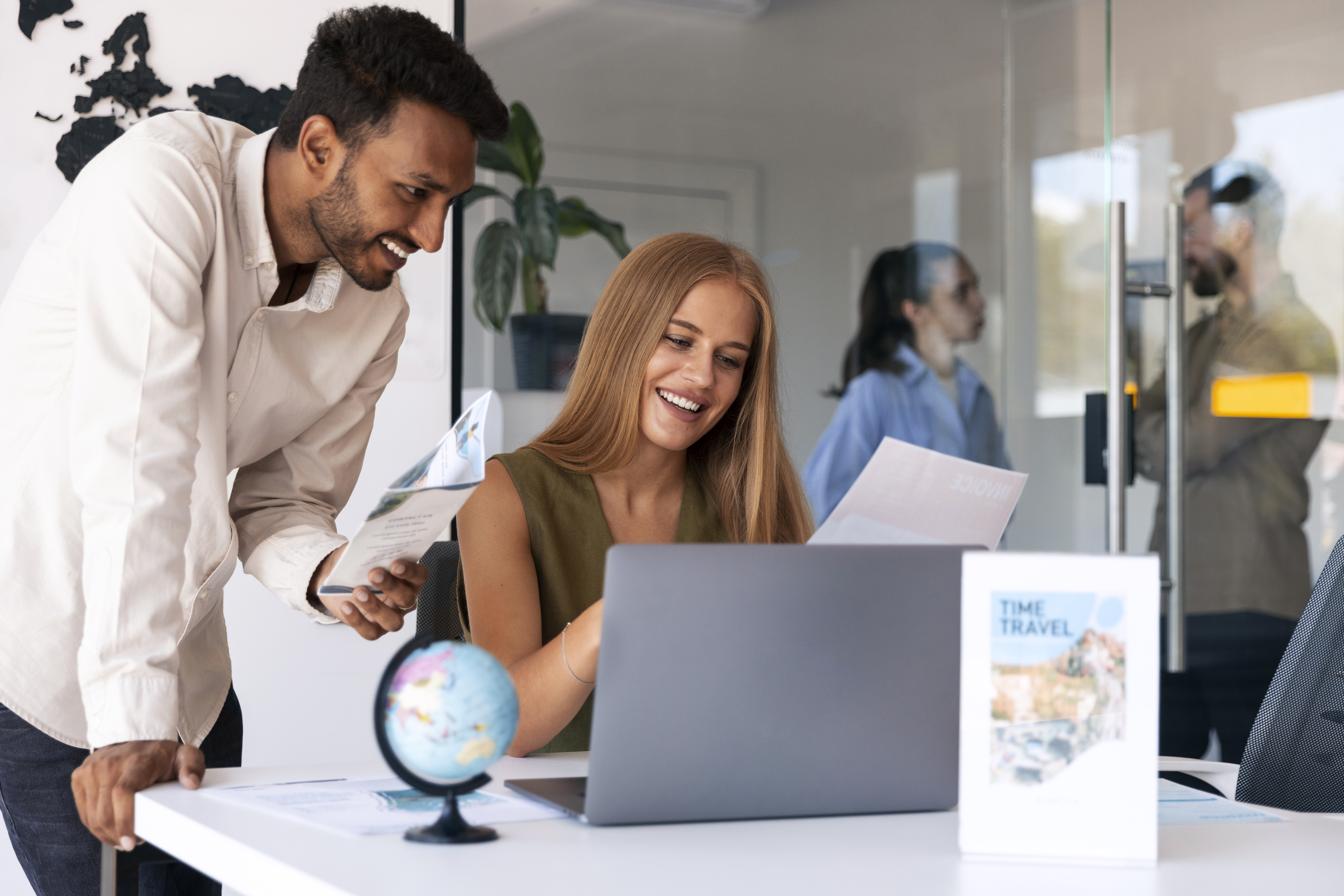 Team of counselors at Enlight Consultancy